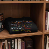 ハロウィンカラフルの精神のおもしろいとタイポグラフィ Tシャツ