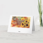 ハロウィンカラフルの装飾 カード (裏面)