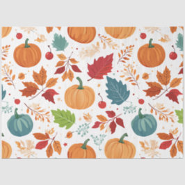 ハロウィンカラフルカボチャ離れと 薄葉紙