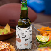 ハロウィンカラフルクーラーボックス | 怖い可愛いブー 缶クーラー