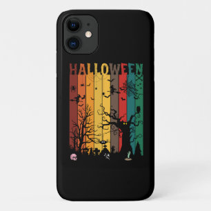 ハロウィンカラフルナイト iPhone 11 ケース