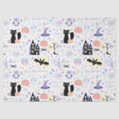 ハロウィンカラフル事業 薄葉紙 (正面)