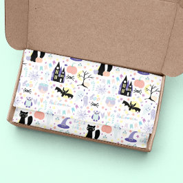 ハロウィンカラフル事業 薄葉紙