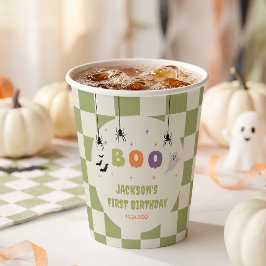 ハロウィンカラフル誕生日紙コップ 紙コップ