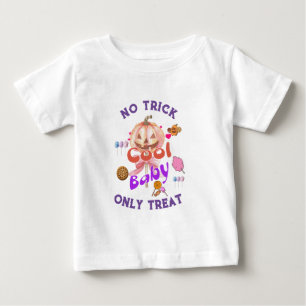 ハロウィンカラー ベビーTシャツ