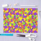 ハロウィンカラー |円 | 薄葉紙 (クラフト)