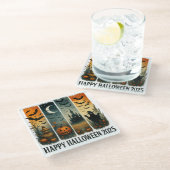 ハロウィンカルテット ガラスコースター (アングル)