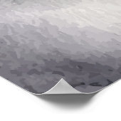 ハロウィンカルドロンベビーがブルーイング歓迎サイン ポスター (角)