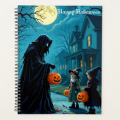 ハロウィンカレンダー プランナー手帳 (正面)