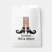 ハロウィンカワイイお洒落ウィッチシンプルストッキング フェイバーバッグ (正面)