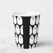 ハロウィンカワイイ幽霊パーティー 紙コップ (左)