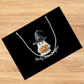 ハロウィンカワイイ幽霊ラージ抱き枕 ラージペーパーバッグ