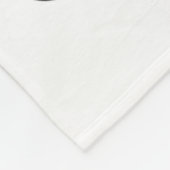 ハロウィンカワイイ幽霊不気味シーズン フリースブランケット (角)