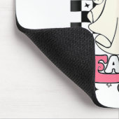 ハロウィンカワイイ幽霊不気味シーズン マウスパッド (コーナー)