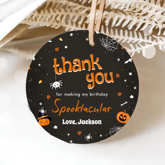 ハロウィンカワイイ幽霊1stバースデースポオクタキュラー フェイバータグ