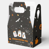 ハロウィンカワイイ幽霊1stバースデースポオクタキュラー フェイバーボックス (オープン)