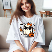 ハロウィンカワイイ幽霊 Tシャツ
