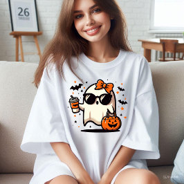 ハロウィンカワイイ幽霊 Tシャツ