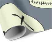 ハロウィンカワイトスカル、ブーー、子どもっぽく継ぎ目のないパ ラッピングペーパー (ロールコーナー)