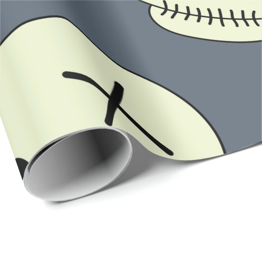 ハロウィンカワイトスカル、ブーー、子どもっぽく継ぎ目のないパ ラッピングペーパー (ロールコーナー)