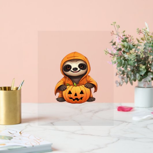 ハロウィンカワイトスロスクラシックTシャツ アクリルサイン (ウェディング)