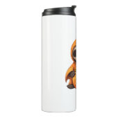 ハロウィンカワイトスロスクラシックTシャツ タンブラー (回転左)