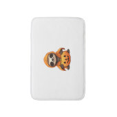 ハロウィンカワイトスロスクラシックTシャツ バスマット (正面縦)