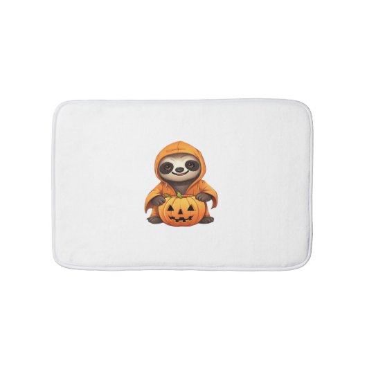 ハロウィンカワイトスロスクラシックTシャツ バスマット (正面)