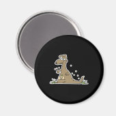 ハロウィンカンガルー マグネット (正面/裏面)