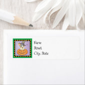 ハロウィンカーディガンウェルシュコーギー ラベル (インサイチュ)