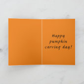 ハロウィンカードで怖い体験を！ シーズンカード (内部)