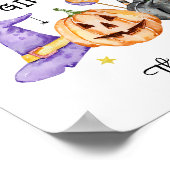 ハロウィンカードとギフト ポスター (角)