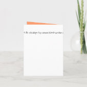 ハロウィンカードカスタムハローウィンパーティ招待状 招待状 (裏面)