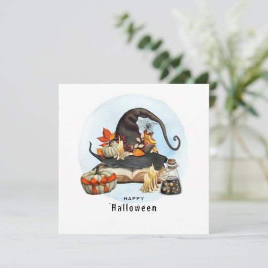 ハロウィンカード (スタンド正面)