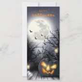 ハロウィンカード (正面)