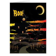 ハロウィンカード