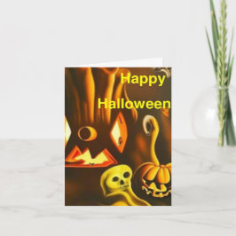 ハロウィンカード11 カード