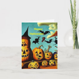 ハロウィンカード13 カード