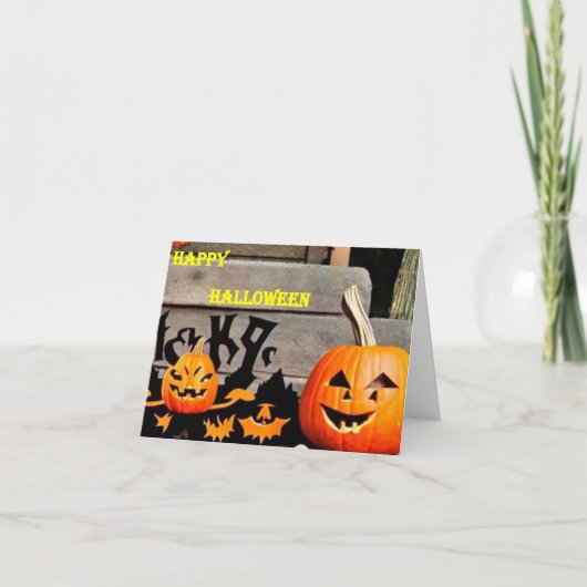 ハロウィンカード15 カード (正面)