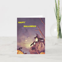 ハロウィンカード16