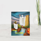 ハロウィンカード2 カード (正面)