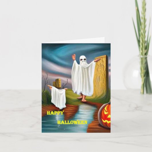 ハロウィンカード2 カード (正面)