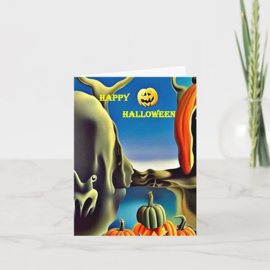 ハロウィンカード5 カード (正面)