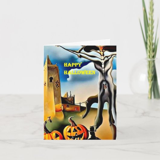 ハロウィンカード7 カード (正面)