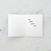 ハロウィンカード8 カード (内部)