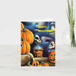 ハロウィンカード8 カード