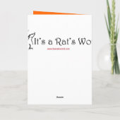 ハロウィンカード カード (裏面)