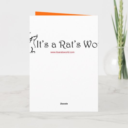 ハロウィンカード カード (裏面)