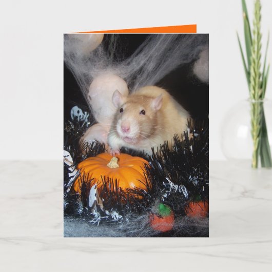 ハロウィンカード カード (正面)