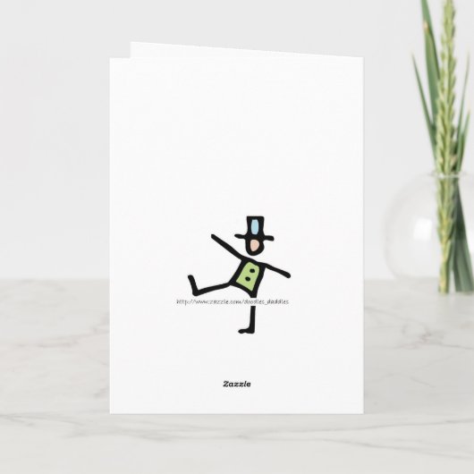 ハロウィンカード カード (裏面)